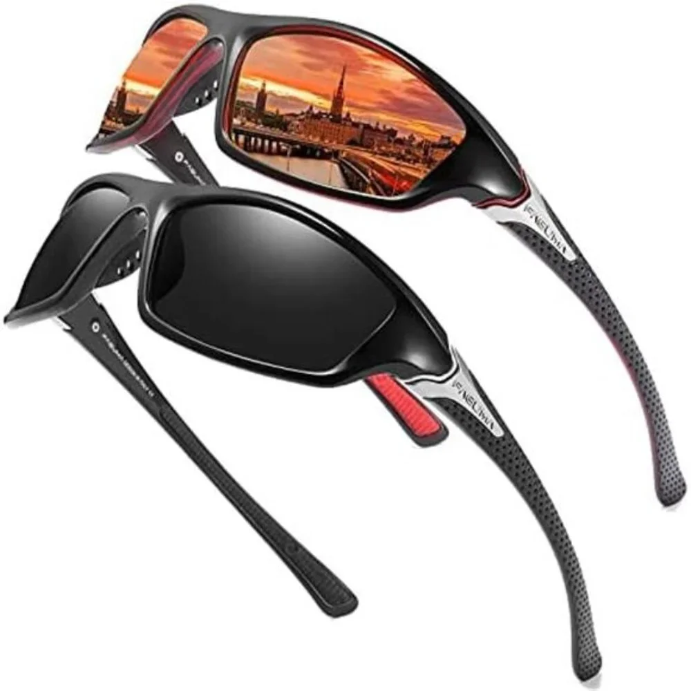 Sports Polarized Sunglasses For Men 100% UV Protection